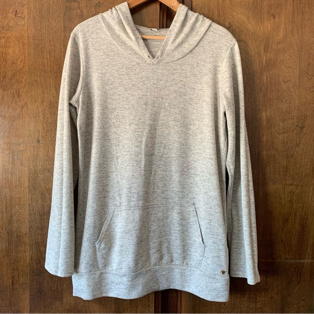 GUESS Hooded Pullover Lightweight Sweatshirt